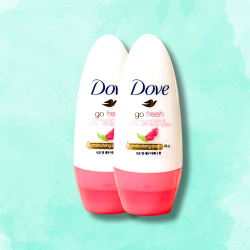 도브 데오드란트 롤온 석류레몬 버베나 40ml (2개)_이미지