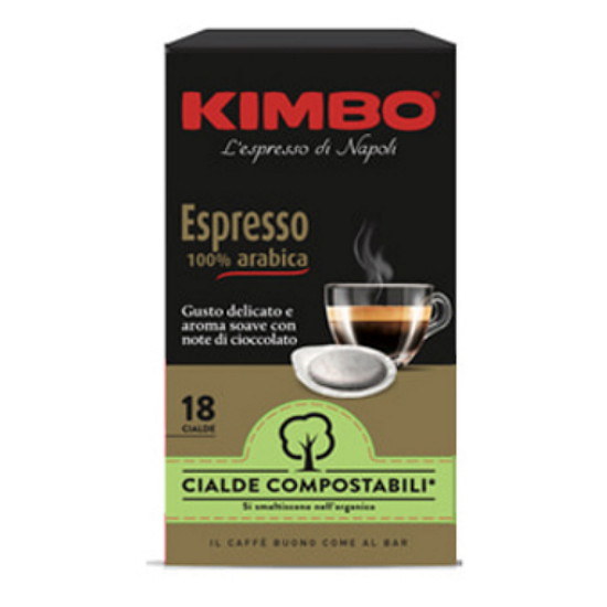 킴보 에스프레소 아라비카 100 하드파드 18T