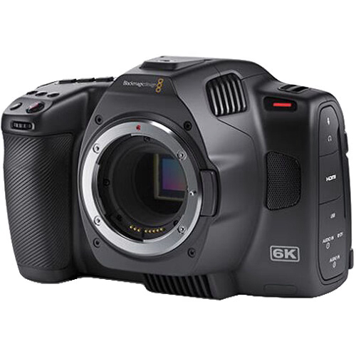 Blackmagic Design Pocket Cinema Camera 6K G2이미지입니다. 누르면 해당 게시물로 새창이동합니다.