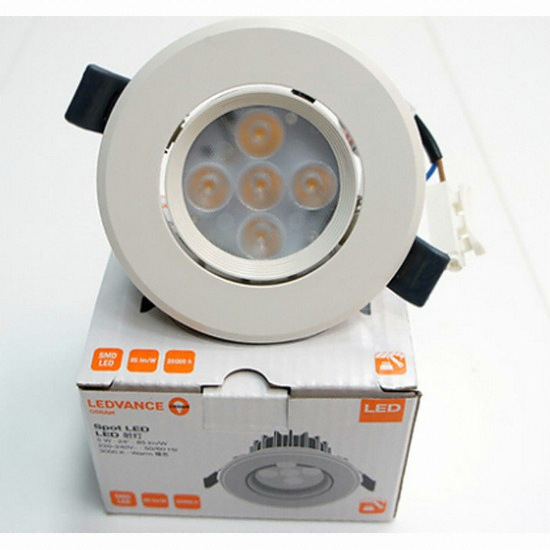 ������ ����꽺 LED SPOT 3��ġ �ٿ����Ʈ 5W