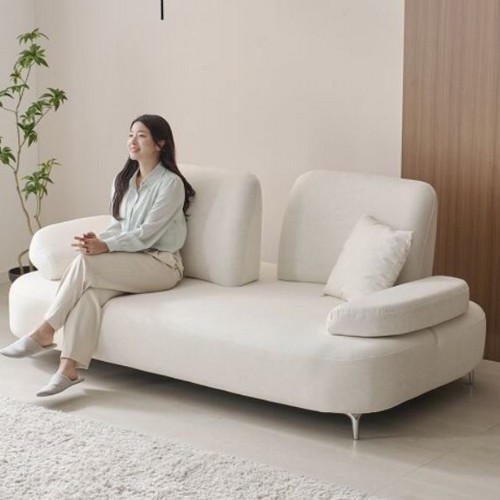 우아미가구 에시카 스윙 갤럭시 패브릭 소파 3인용_이미지