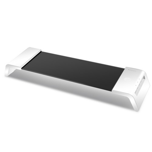 Newsync MB2427 USB 무선충전 모니터받침대_이미지