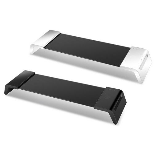 Newsync MB2427 USB 무선충전 모니터받침대_이미지