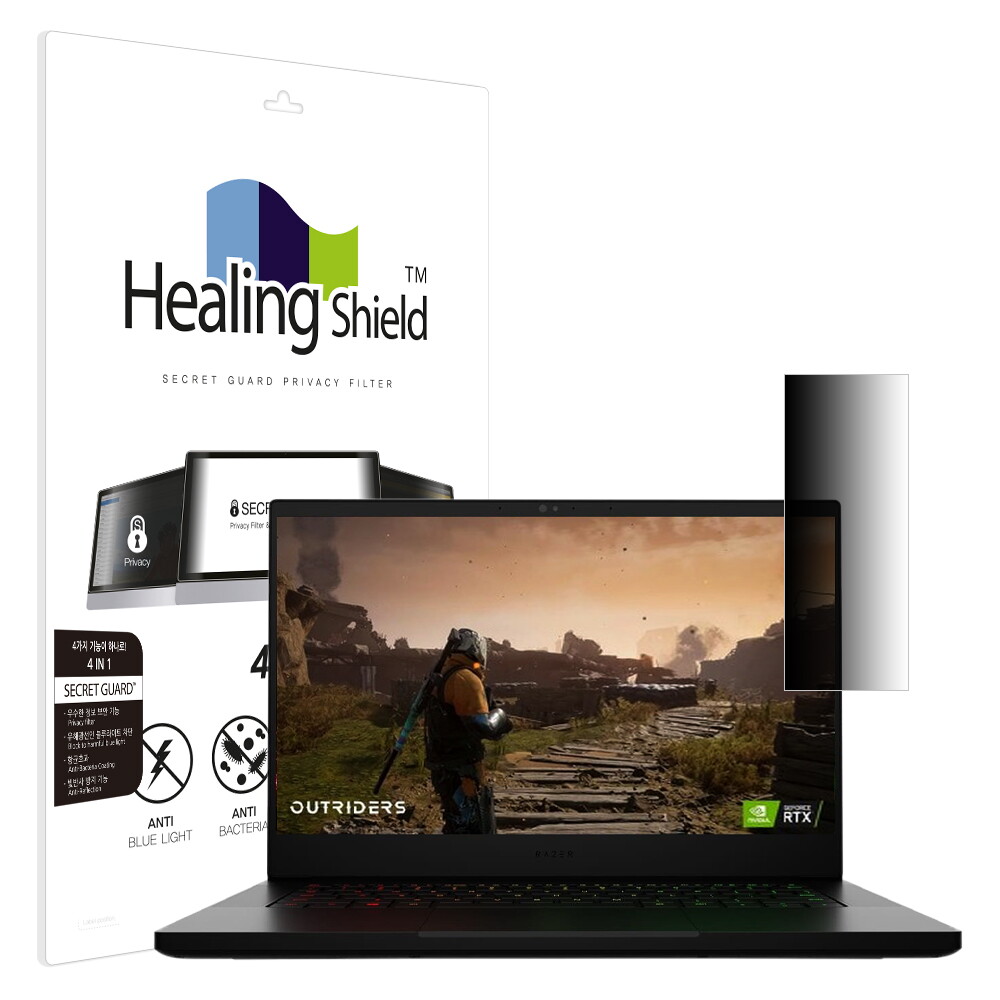 Razer Blade 14 2021 SNS 메신저 사이드 프라이버시 보안필름