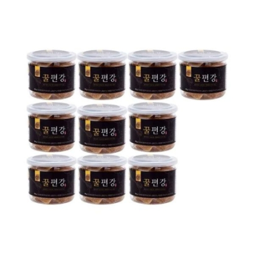 완주봉상생강조합 꿀편강 100g (10개)_이미지