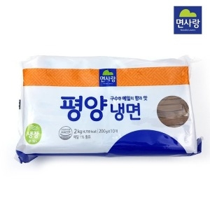면사랑 평양냉면 사리 2kg (3개)_이미지