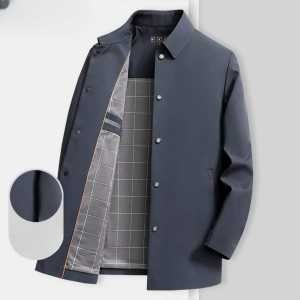 심플 트렌치 단톤코트 바바리 가을 남성하프코트이미지입니다. 누르면 해당 게시물로 새창이동합니다.