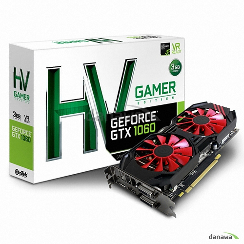 이엠텍 HV 지포스 GTX1060 GAMER Edition D5 3GB_이미지