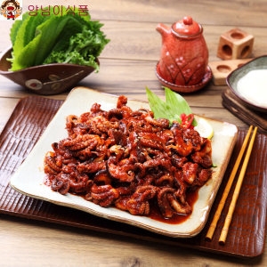 양님이식품 양님이 덜매운 쭈꾸미 볶음 900g [1개]