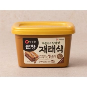 해표 순창궁 재래식 된장 500g (1개)_이미지