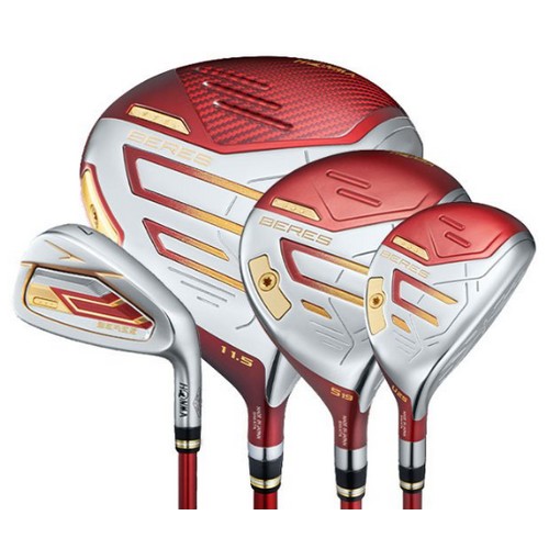 혼마 베레스 09 3스타 여성용 풀세트 (10개 카본 병행)