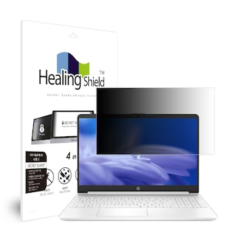 폰트리 힐링쉴드 HP <b>15s-fq1007TU</b> 항균 블루라이트컷 양면 정보보안 액정보호필름