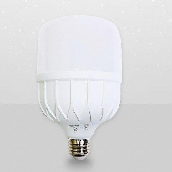 금호전기 번개표 LED 고용량 보안등 전구색 20W_이미지