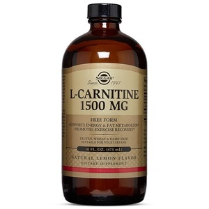  솔가 Solgar L-카르니틴 1500mg 리퀴드 473ml