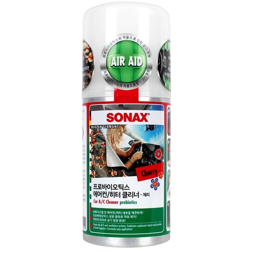 소낙스  심바이오틱 에어컨 히터 클리너 체리 94g (3개)