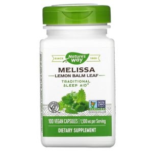 네이쳐스웨이 멜리사 레몬밤 잎 1500mg 100정_이미지