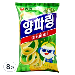 농심 양파링 80g (8개)_이미지