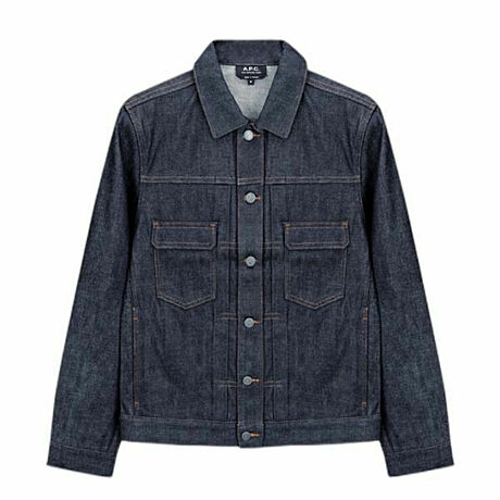 아페쎄 Veste Jean Work 데님 자켓 CODBS H02191 IAI_이미지