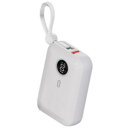 Axxen 잔량표시 일체형 보조배터리 B410 10000mAh
