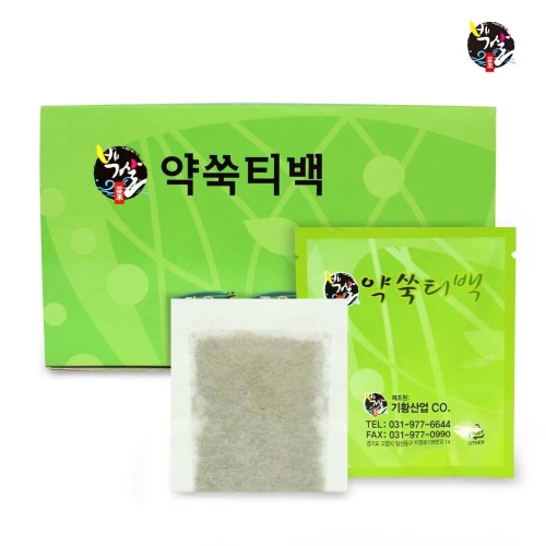 기황산업 약쑥티백5g (20개)_이미지