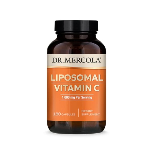닥터머콜라 리포솜 비타민 C 1000mg 캡슐 글루텐 프리 180개입 1개