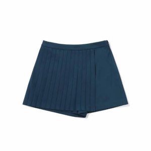 말본골프 플리츠 룩 쇼츠 M4122PHP13BLD_이미지