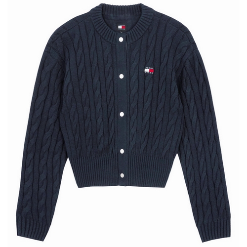 타미진스 CH 뱃지 오버핏 가디건 T32E6KCD10TWT2