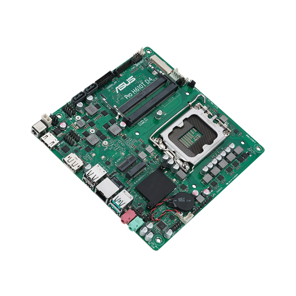 ASUS Pro H610T/CSM D4 아이보라 (벌크) (기본)_이미지
