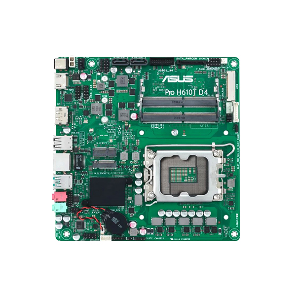 ASUS Pro H610T/CSM D4 아이보라 (벌크) (기본)_이미지