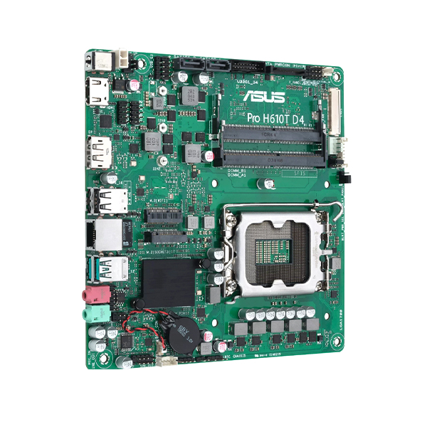 ASUS Pro H610T/CSM D4 아이보라 (벌크) (기본)_이미지