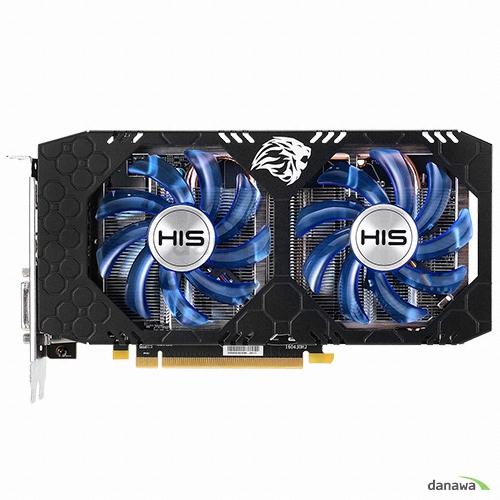HIS 라데온 RX 480 IceQ X2 OC D5 4GB_이미지