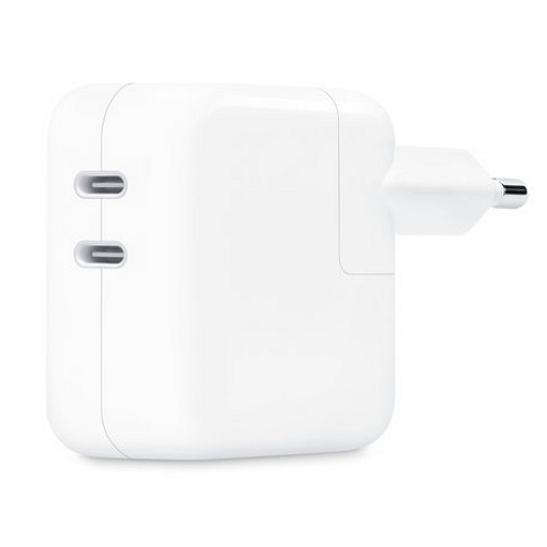 APPLE 35W USB-C 듀얼 포트 전원 어댑터 MNWP3KH/A_이미지