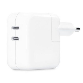 APPLE 35W <b>USB</b>-C 듀얼 포트 전원 어댑터 MNWP3KH/A
