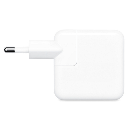 APPLE 35W USB-C 듀얼 포트 전원 어댑터 MNWP3KH/A_이미지