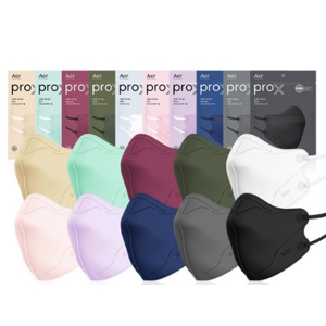 2급 아에르 프로 엑스 컬러 방진마스크