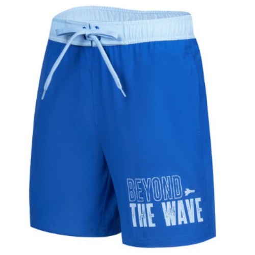 레노마수영복 남성 투톤 빈티지 트렁크 블루 RN-MS2E551-BU_이미지