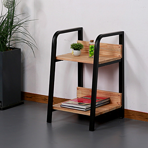 우아미가구 울로스 원목 2단 책장 (40cm)_이미지