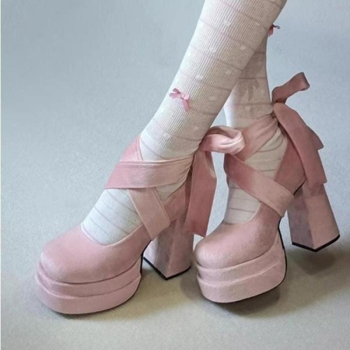 정장구두 토오픈 베이직 펌프스 웨지힐 샌들 WFKVTZ3