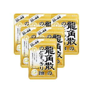 목캔디 허브 마일드 밀크맛 120max 88g 6봉지