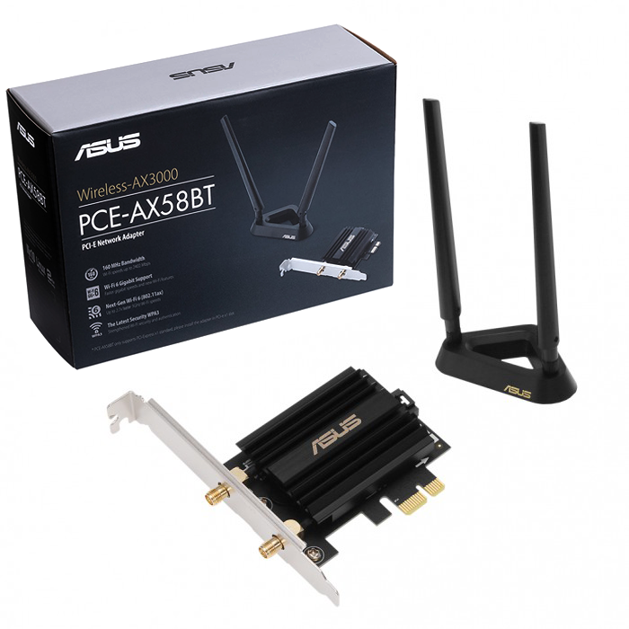 ASUS PCE-AX58BT 무선랜카드 대원씨티에스