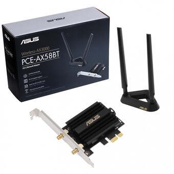 ASUS PCE-AX58BT <b>무선</b><b>랜</b>카드 대원씨티에스
