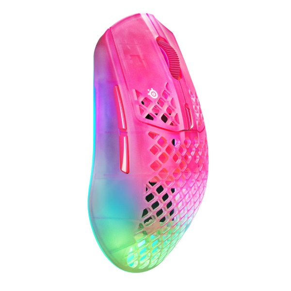 스틸시리즈 Aerox 3 Wireless Gen 2 (마젠타)
