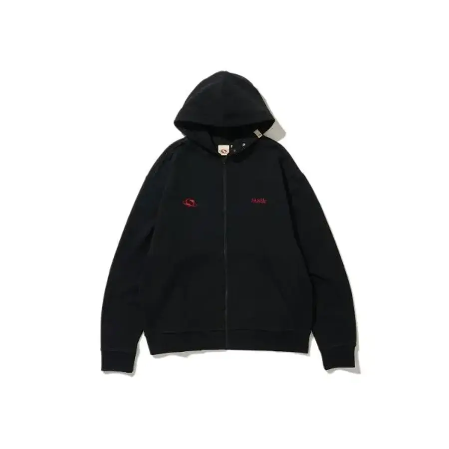 트루릴리젼 HUSTLE CLASSIC ZIP UP BLACK 403928