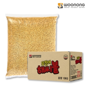 우농 오징어해씨볼 대용량 벌크 과자 10kg (1개)