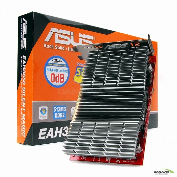 ASUS 라데온 HD 3650 EAH3650 MAGIC 512MB