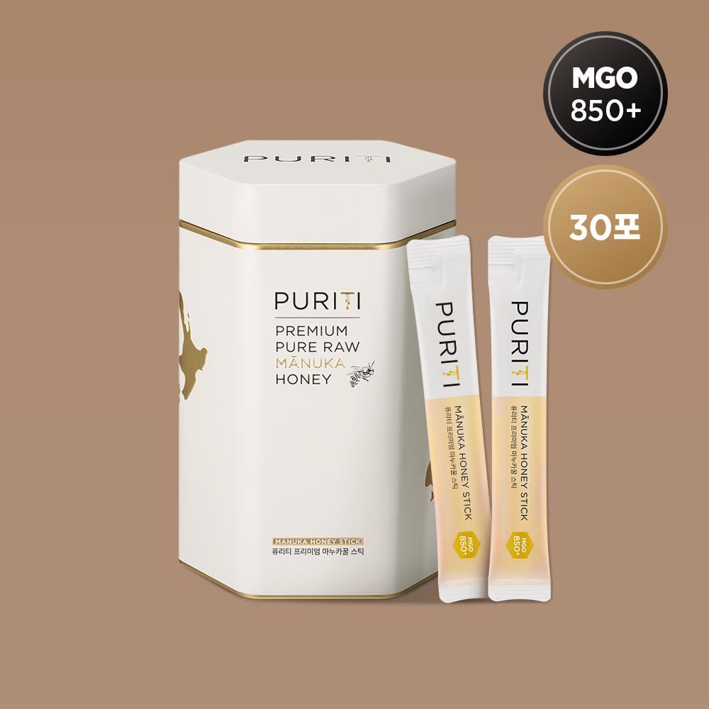 프리미엄 마누카꿀 스틱 UMF20+ MGO850+ 10g 30포