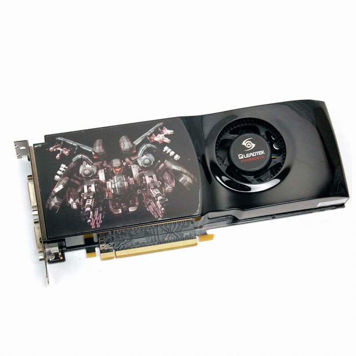 ������ WinFast ������ 9800GTX WinFast 512MB Absolute