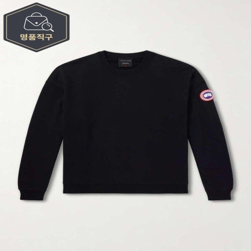 B0081983508 ROVE 로고-엠브로이드 코튼-저지 스웨터 1286M