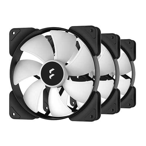 Fractal Design Aspect 14 RGB PWM (3팩, 블랙)_이미지
