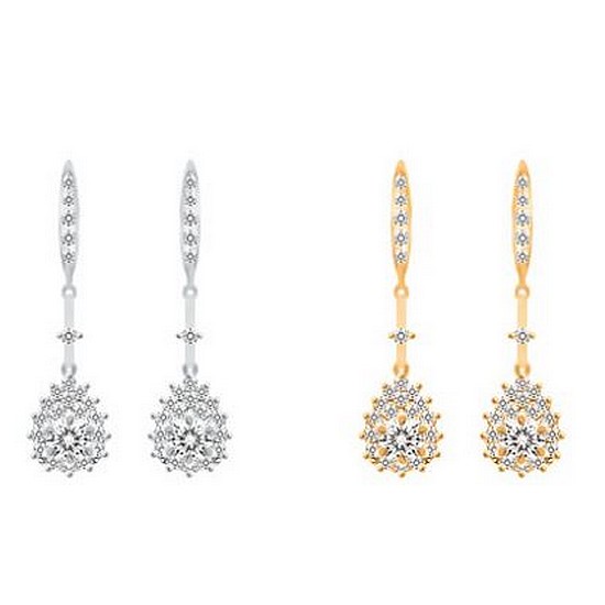 �긮�� 18K ����׽� 0.2ĳ�� ���̾Ƹ�� �Ͱ��� �Ͱ���,2��